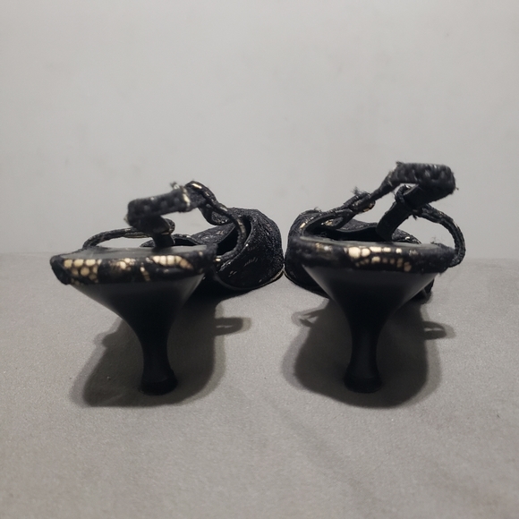 Browns Couture Lace patterned heels size 7.5 - Picture 5 of 13